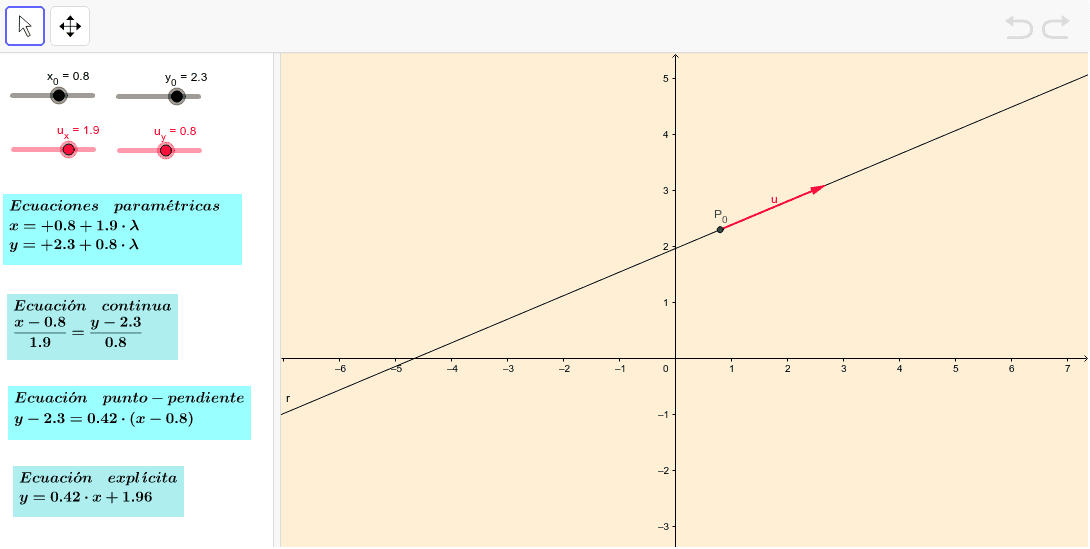 GeoGebra Applet