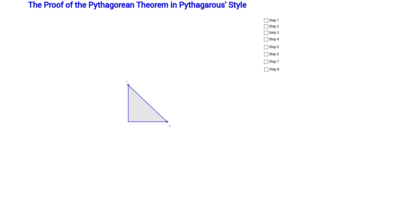 GeoGebra Applet