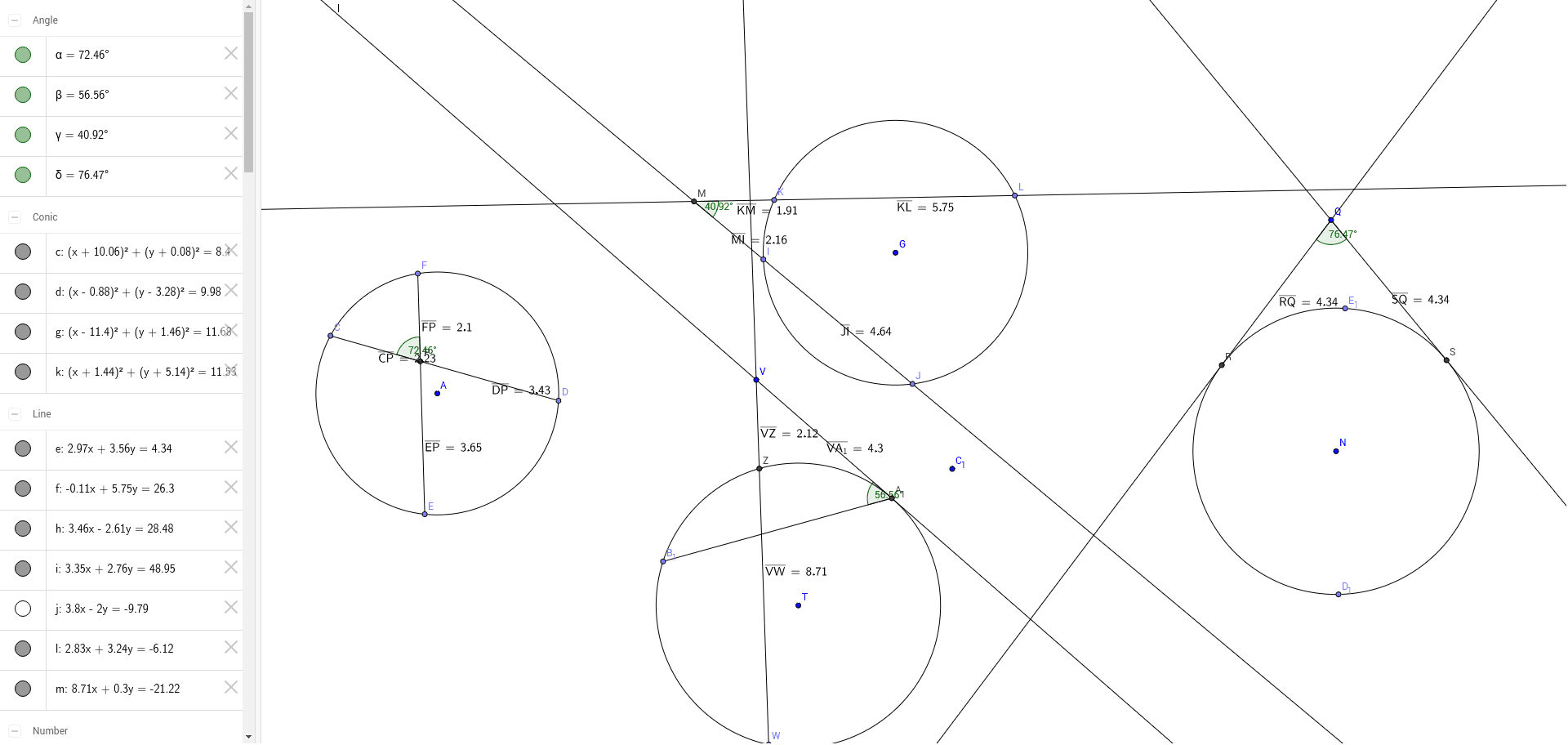 GeoGebra Applet