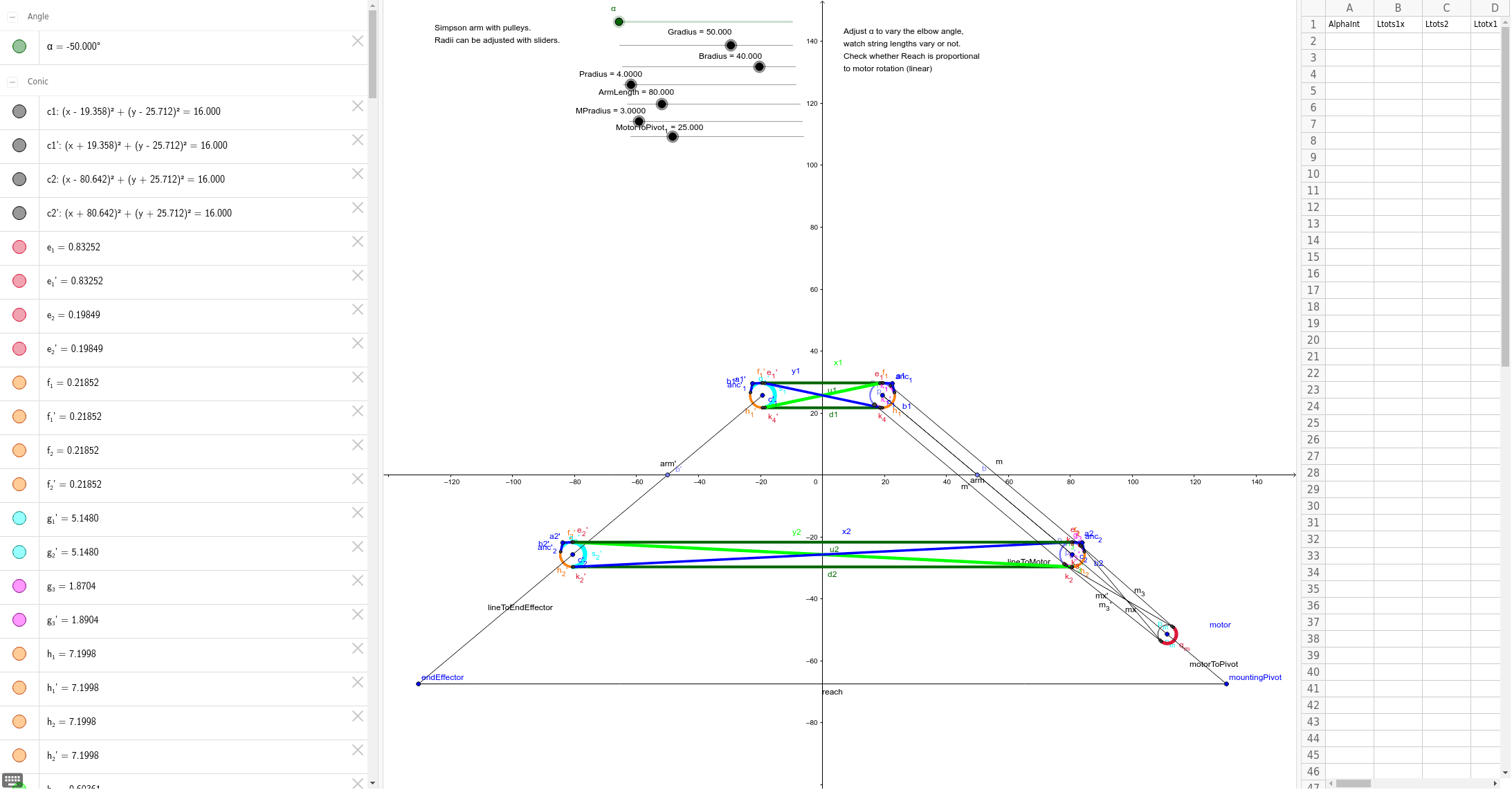 GeoGebra Applet