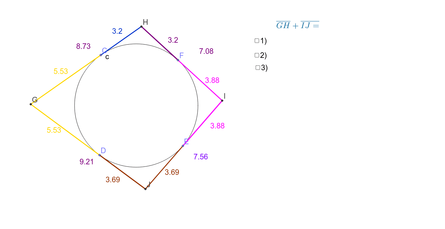 GeoGebra Applet