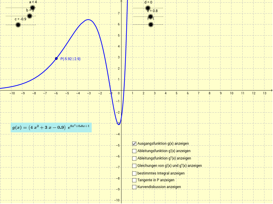 GeoGebra Applet