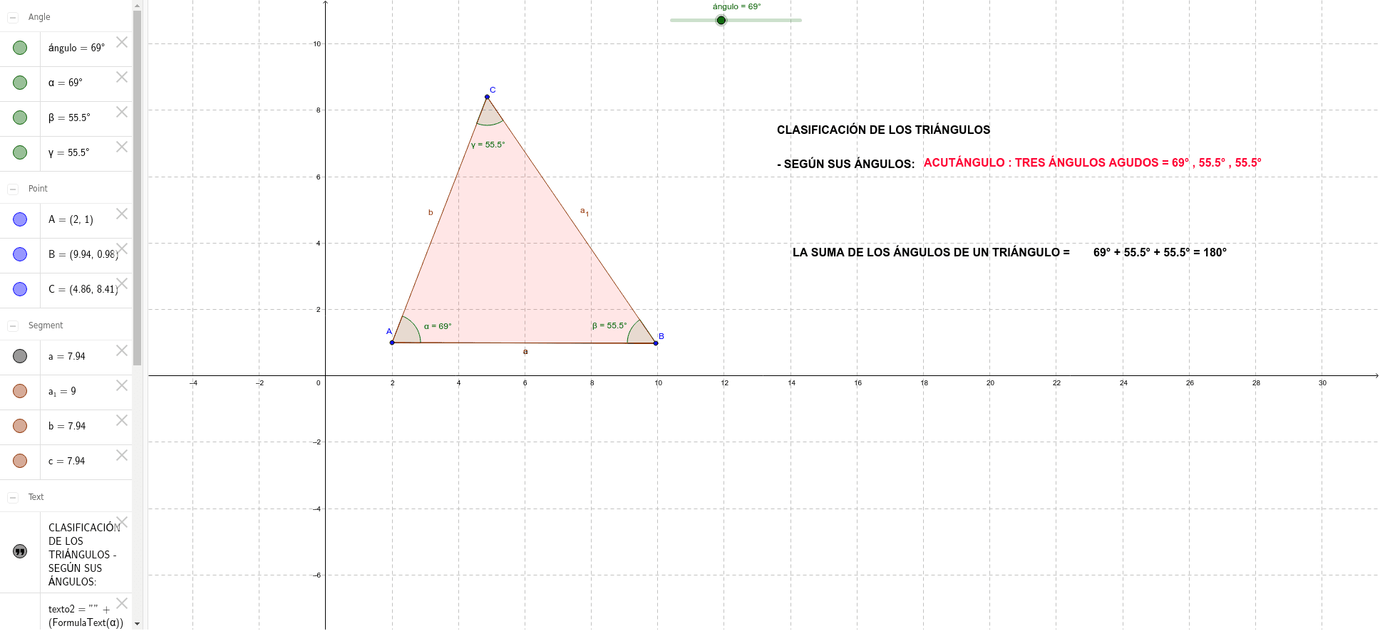 GeoGebra Applet