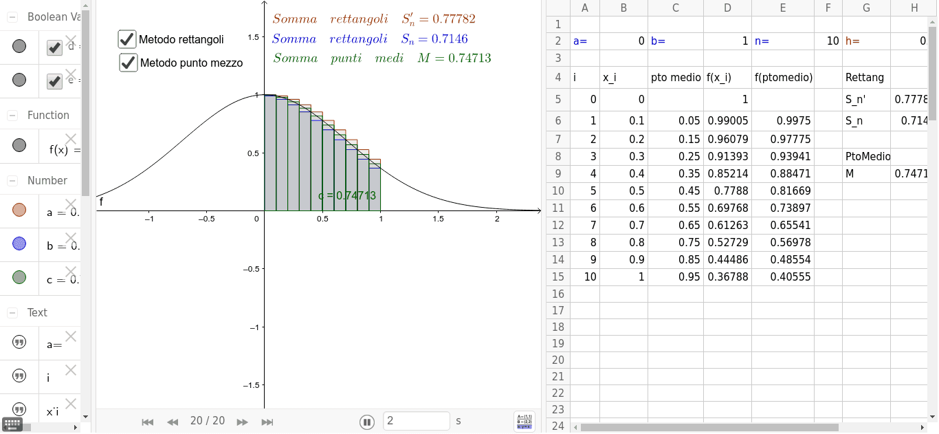 GeoGebra Applet