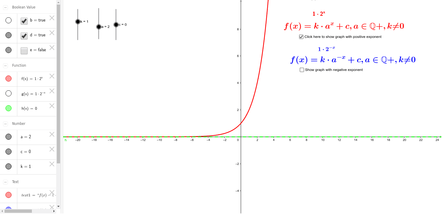 GeoGebra Applet