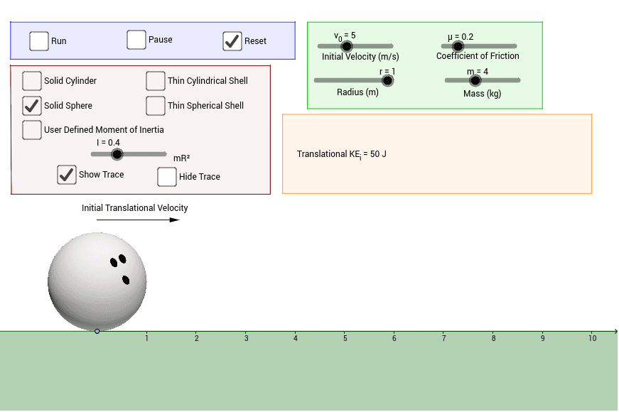 GeoGebra Applet