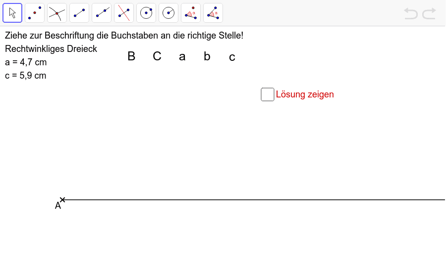 GeoGebra Applet
