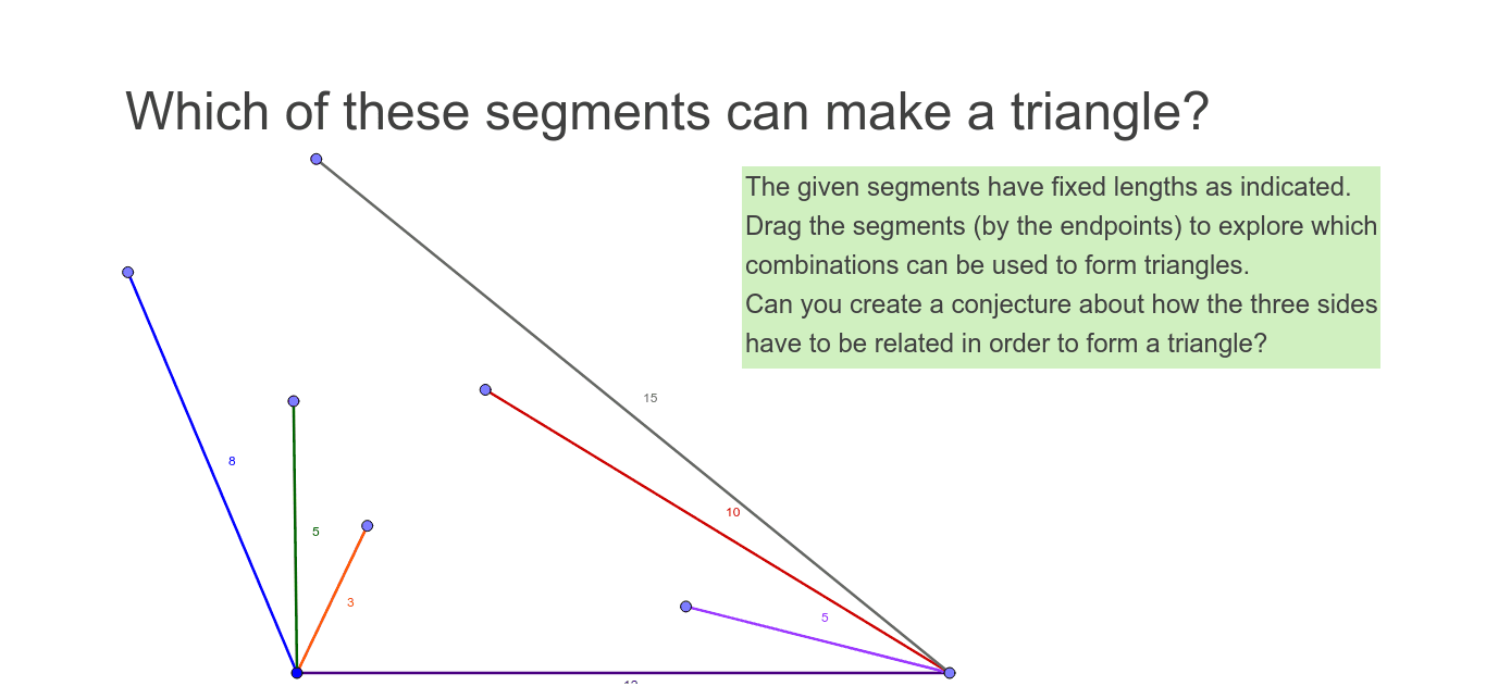 GeoGebra Applet