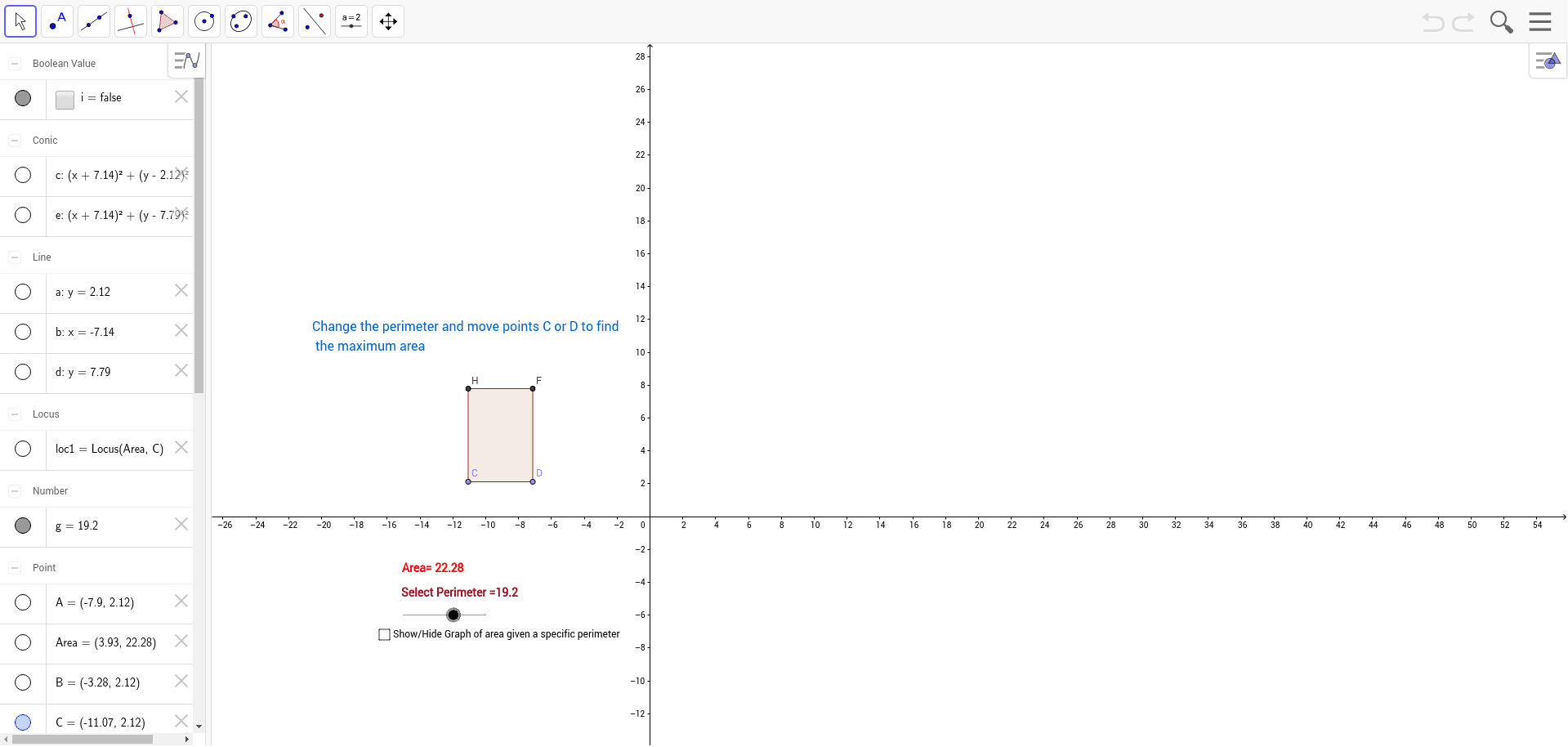 GeoGebra Applet