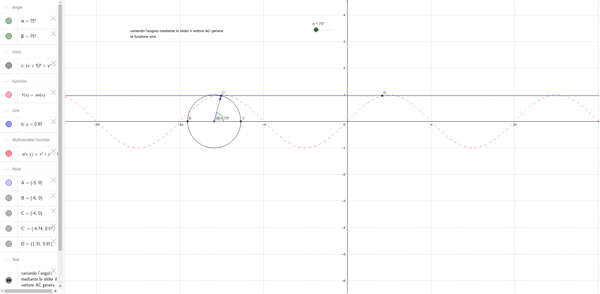 GeoGebra Applet