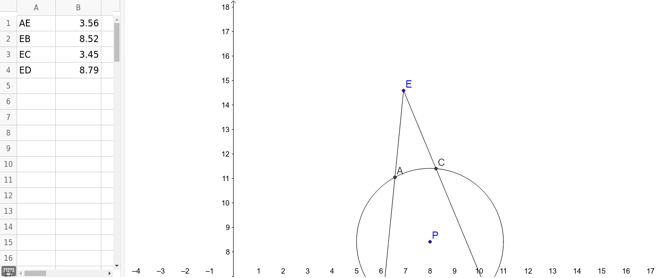 GeoGebra Applet