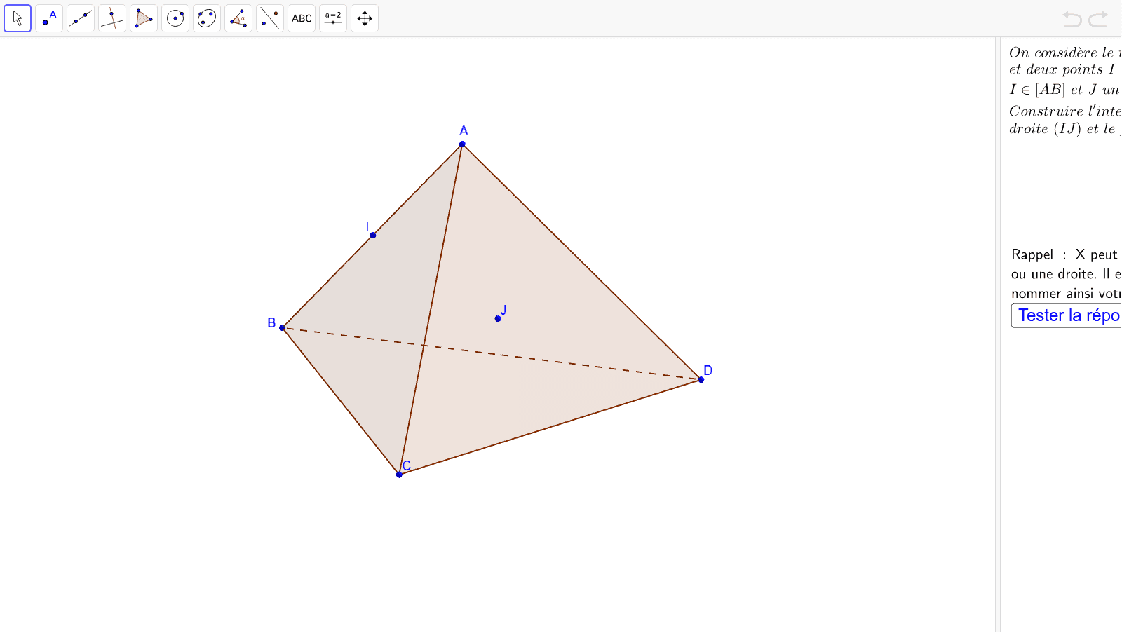 GeoGebra Applet