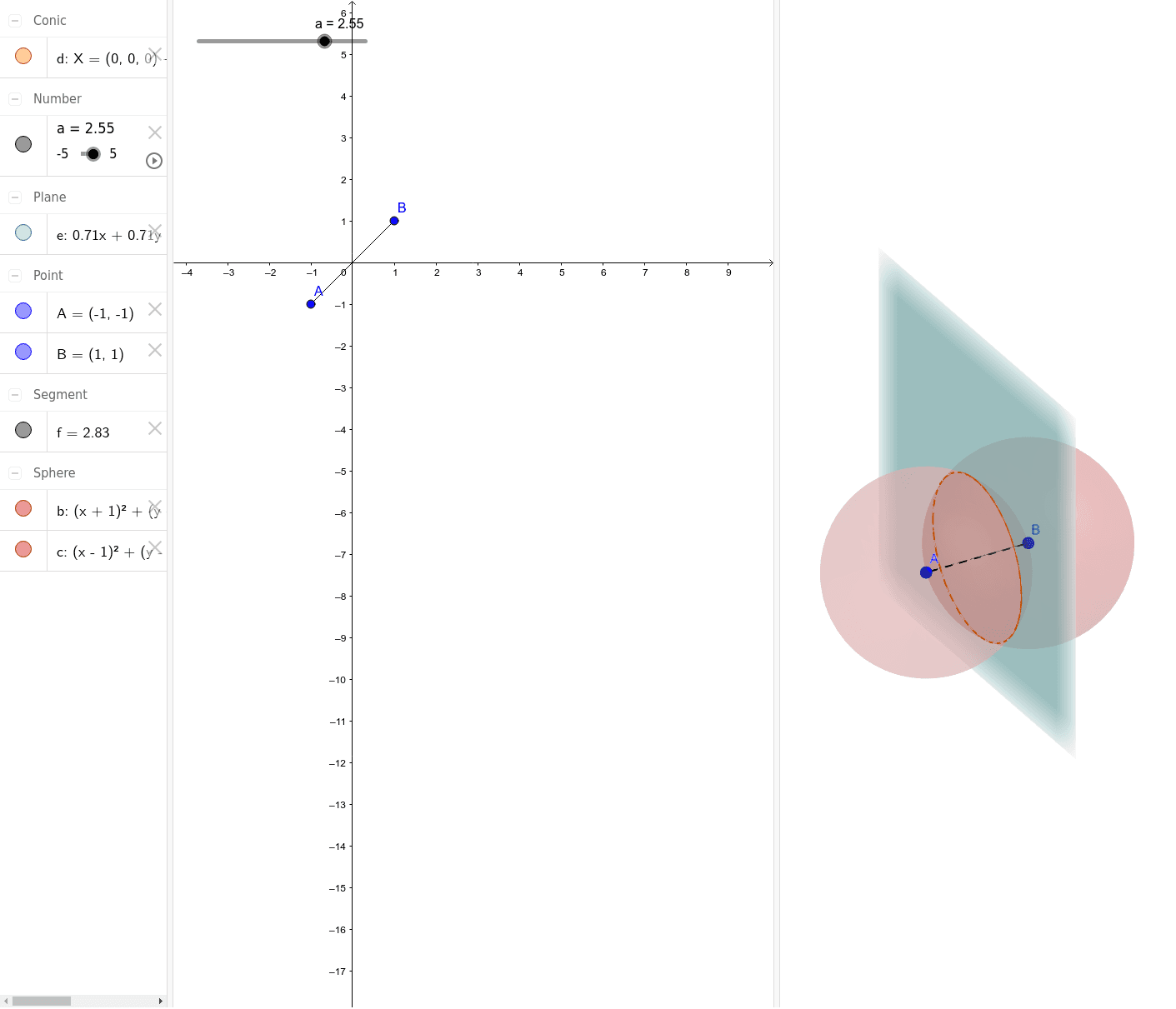 GeoGebra Applet
