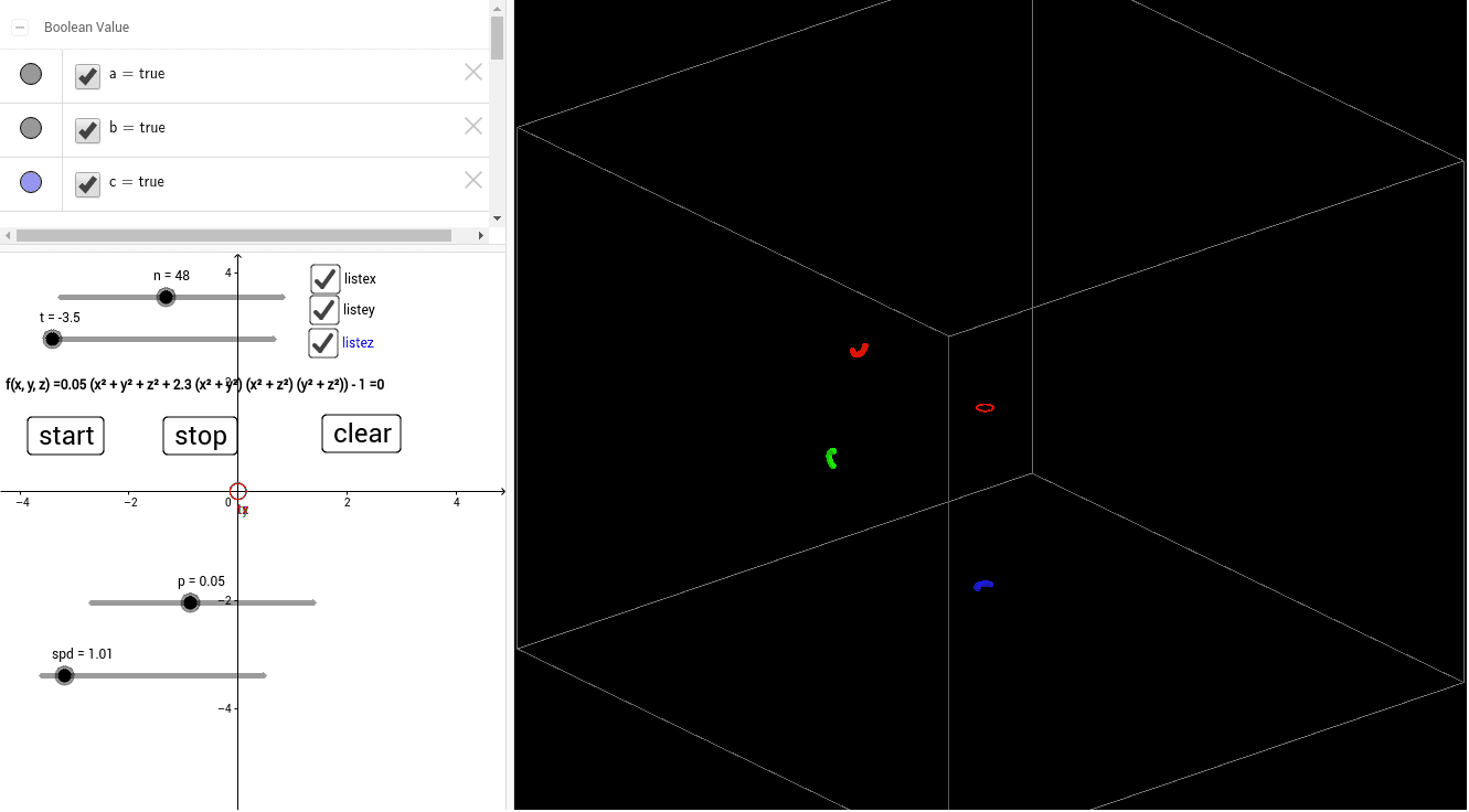 GeoGebra Applet