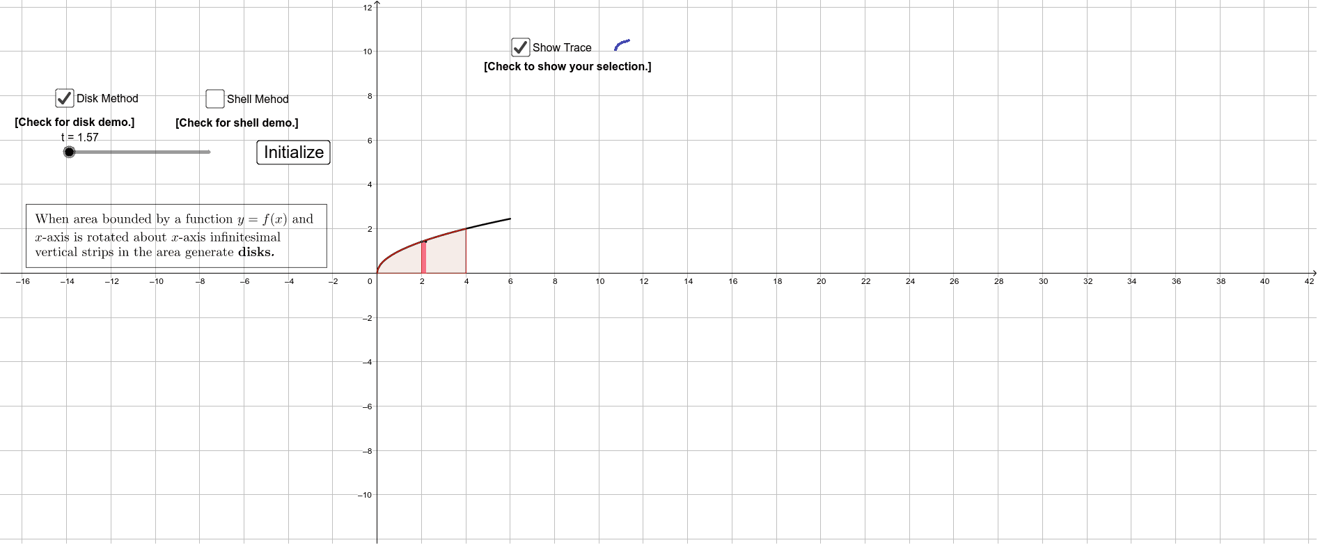 GeoGebra Applet