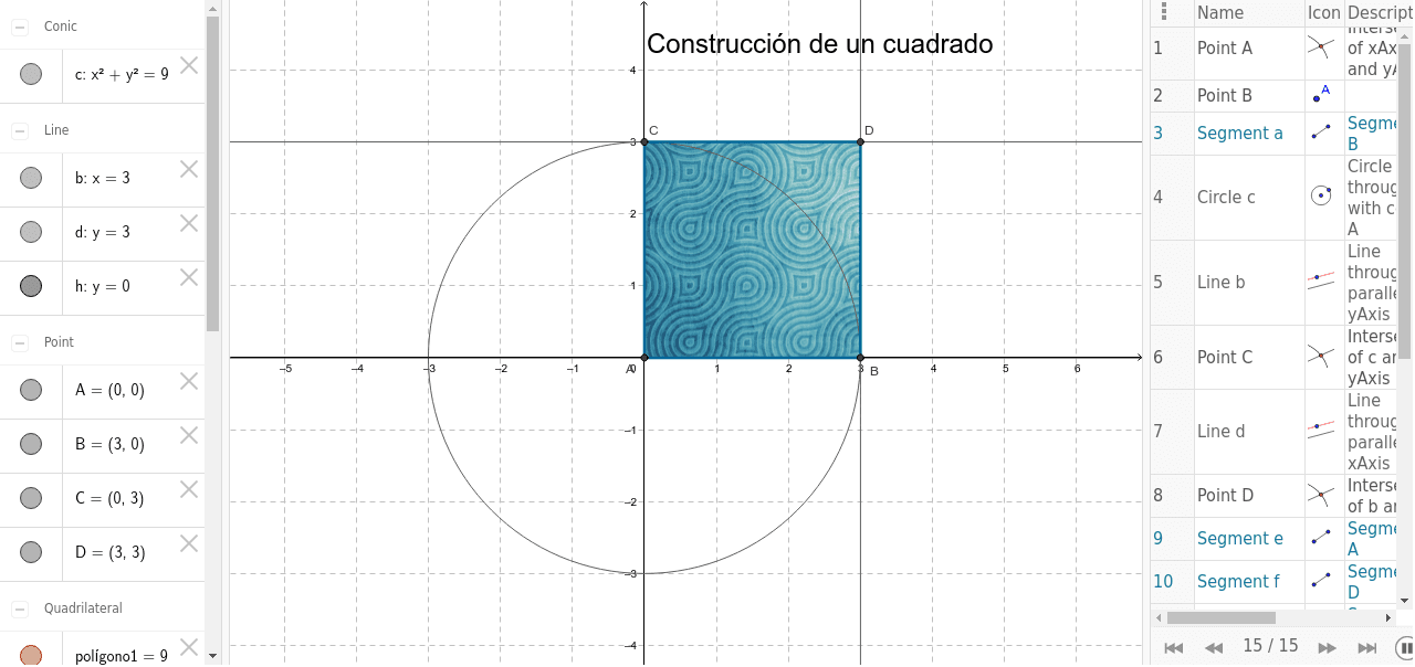GeoGebra Applet