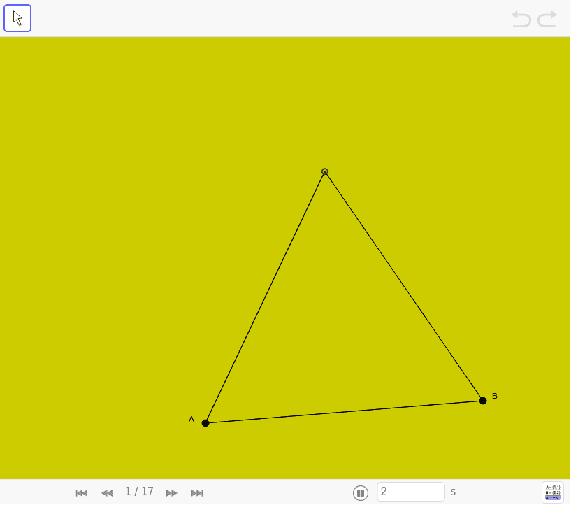 GeoGebra Applet