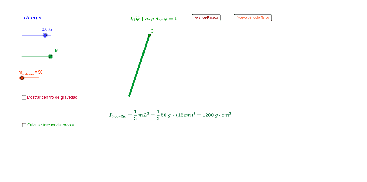 GeoGebra Applet