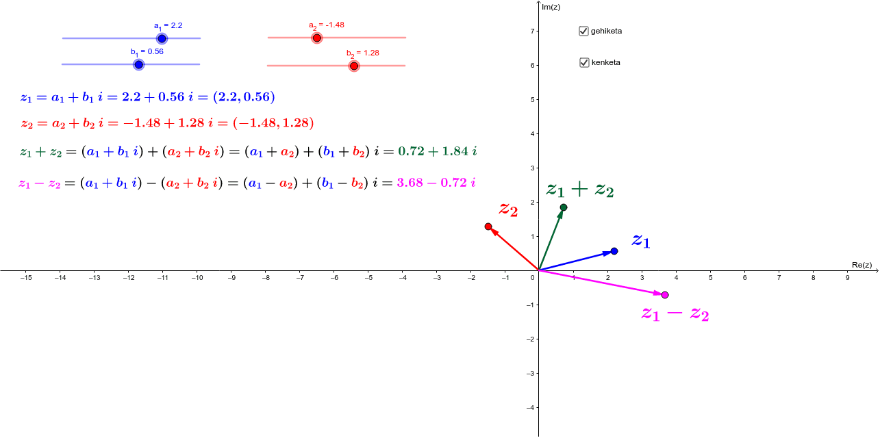 GeoGebra Applet