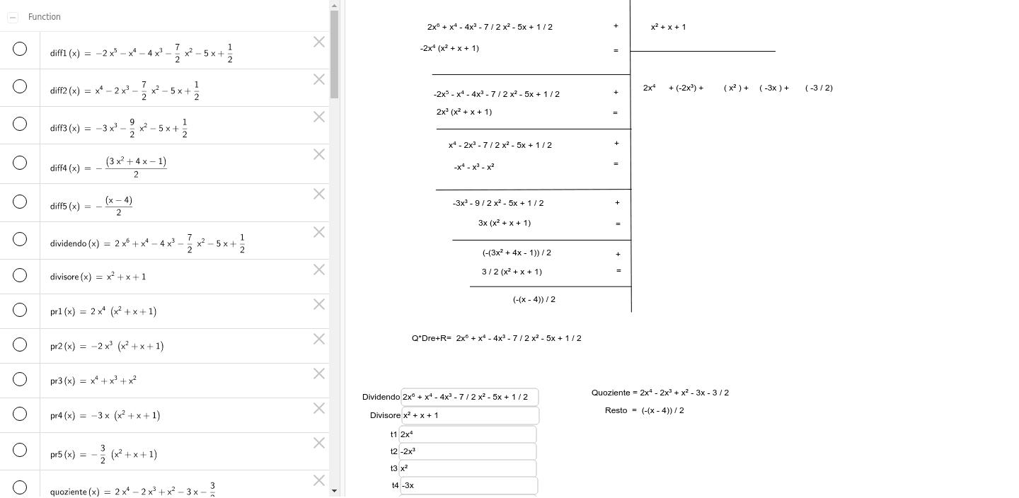 GeoGebra Applet