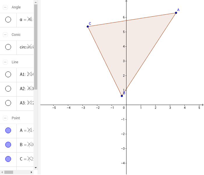 GeoGebra Applet