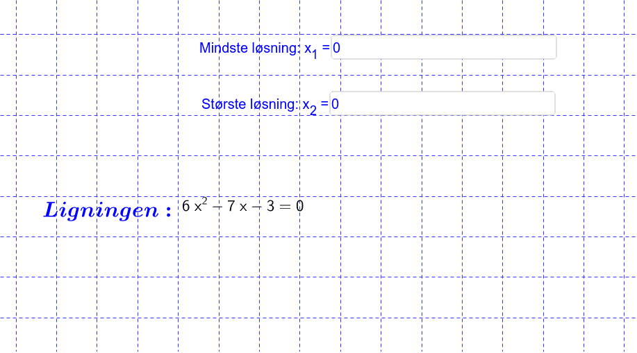 GeoGebra Applet