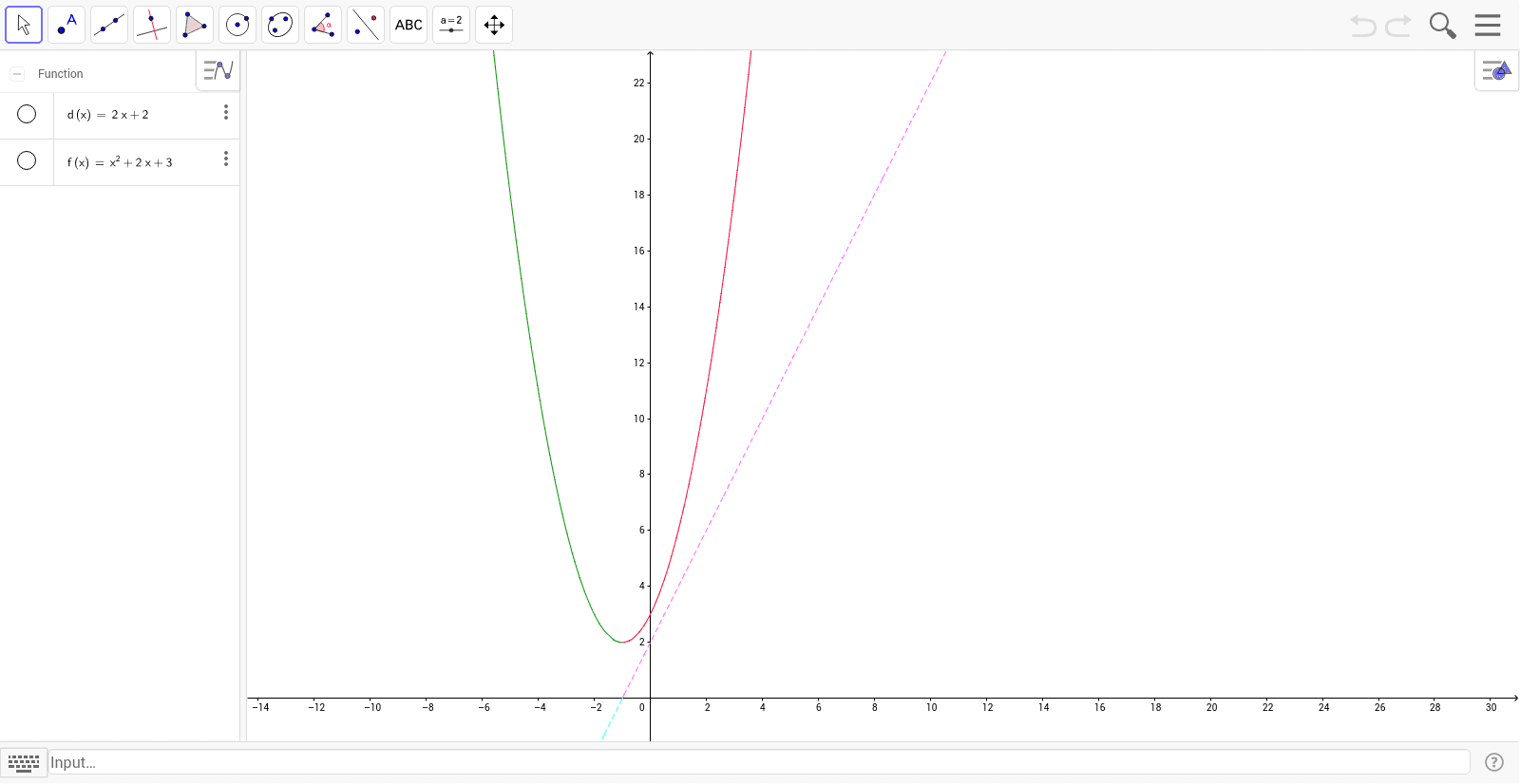 GeoGebra Applet