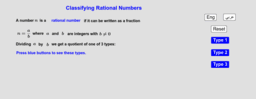 Rational Numbers  الأعداد النسبية 