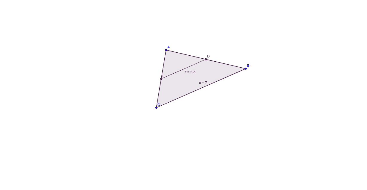 GeoGebra Applet