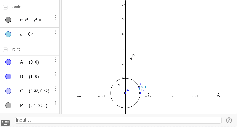 GeoGebra Applet