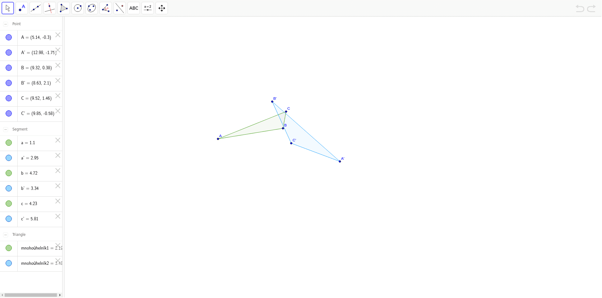 GeoGebra Applet