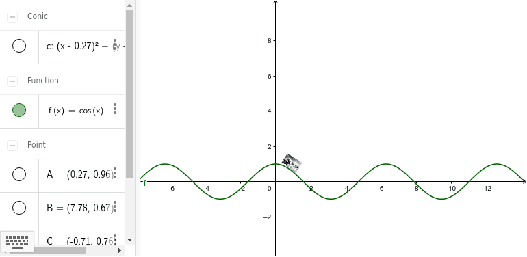 GeoGebra Applet