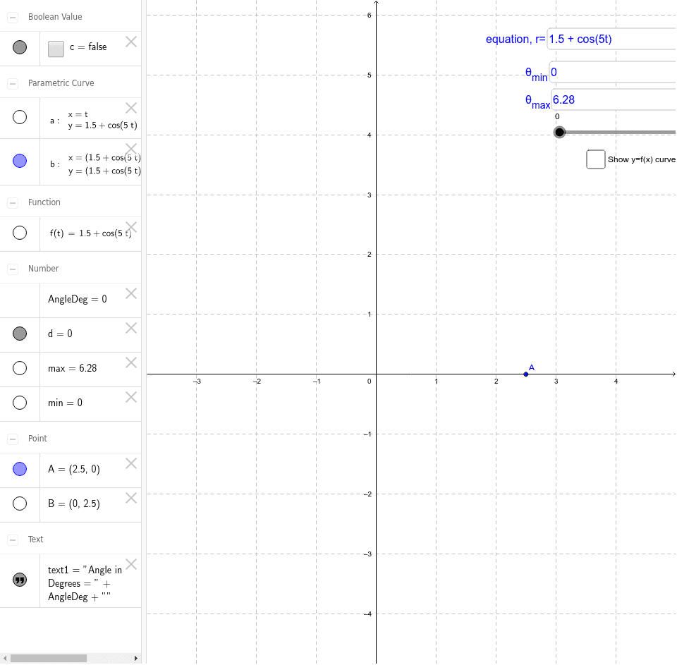 GeoGebra Applet