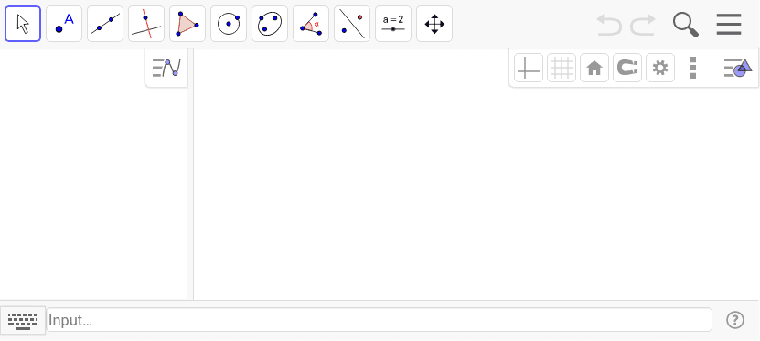 Input Box for answering – GeoGebra