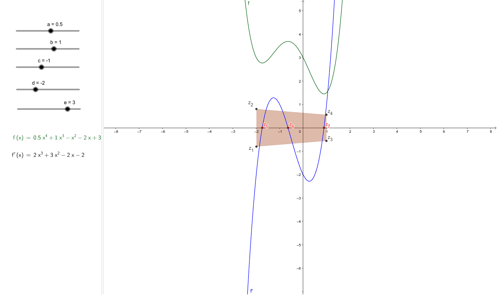 GeoGebra Applet