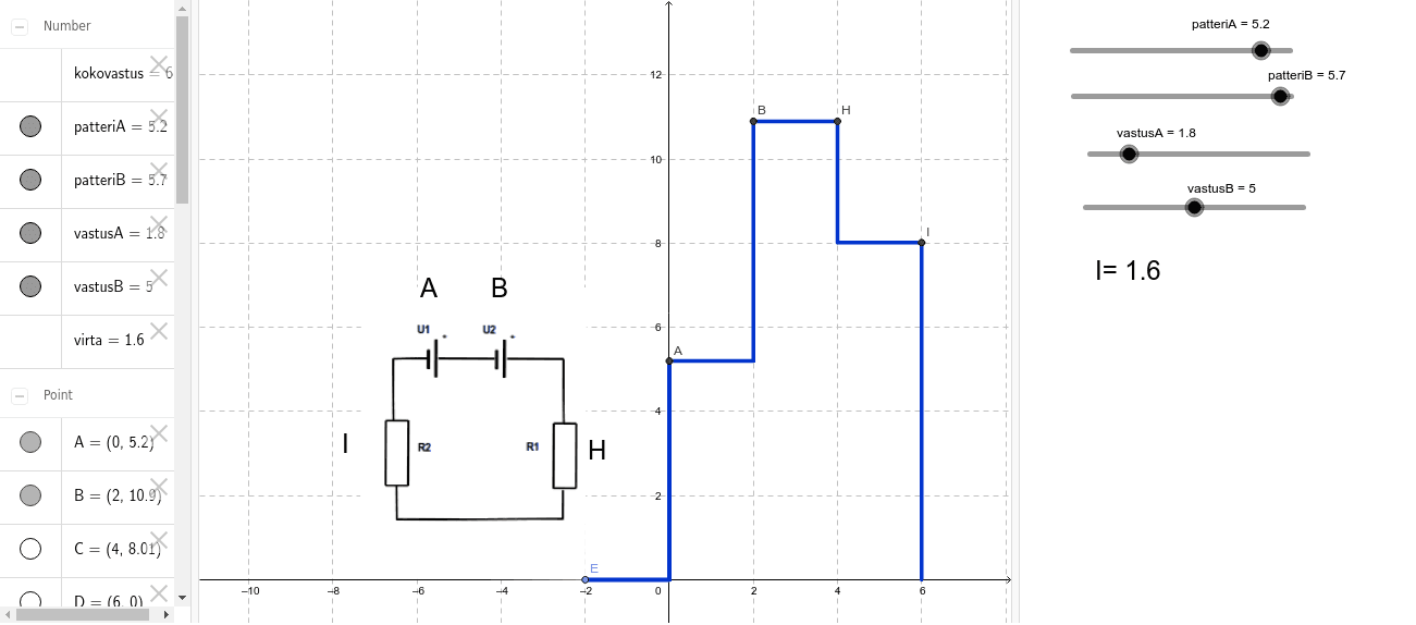 GeoGebra Applet
