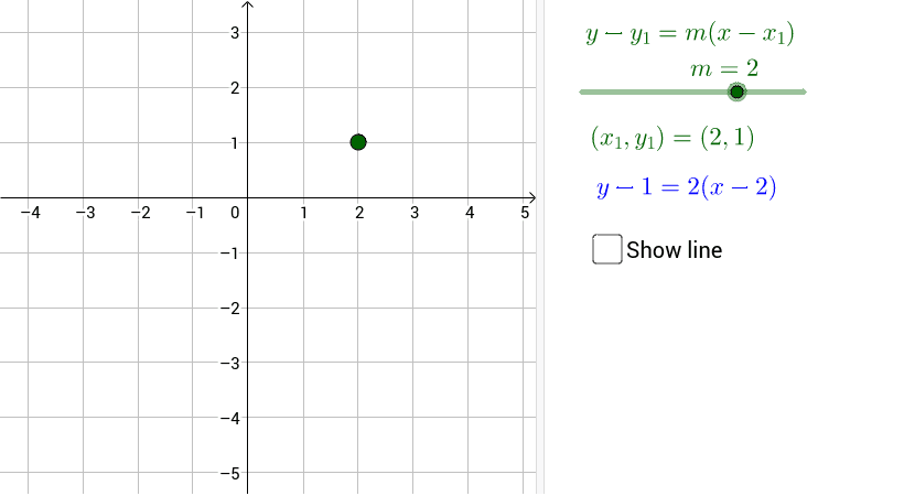 GeoGebra Applet