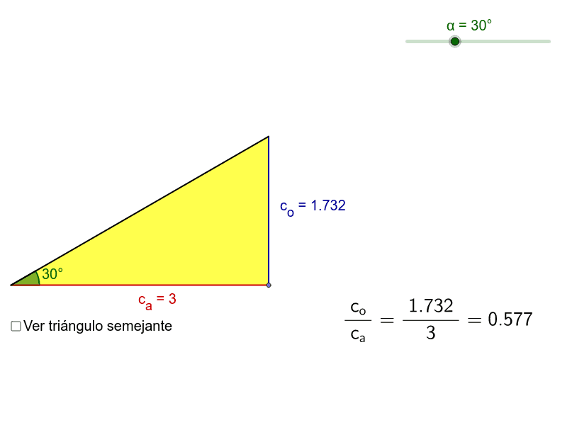 GeoGebra Applet