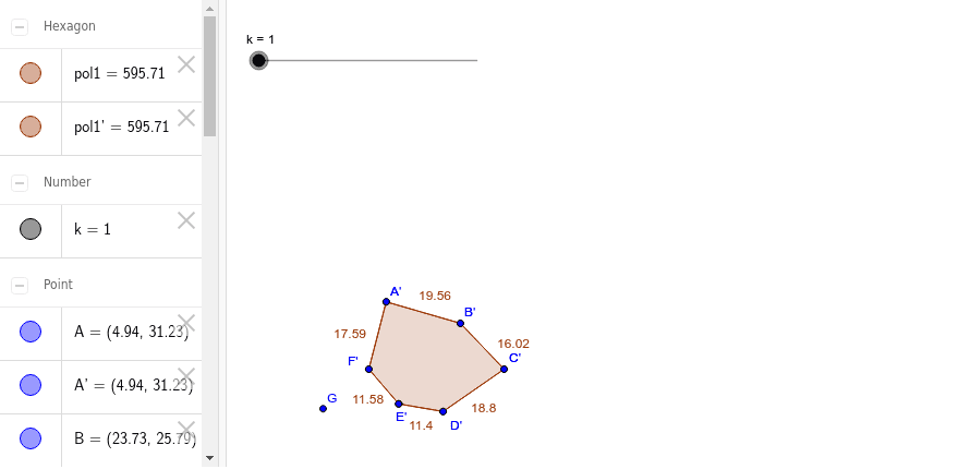 GeoGebra Applet