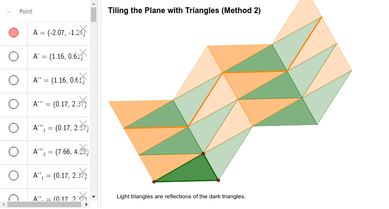 GeoGebra Applet