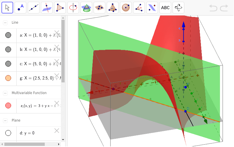 GeoGebra Applet