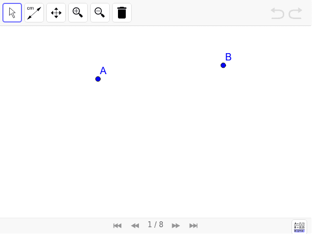 GeoGebra Applet
