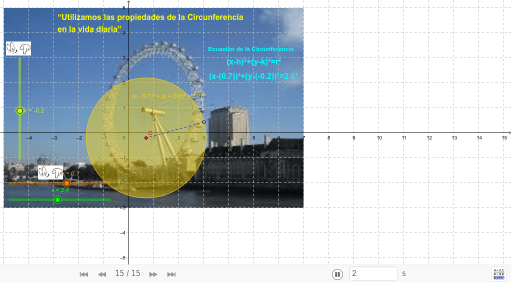 GeoGebra Applet