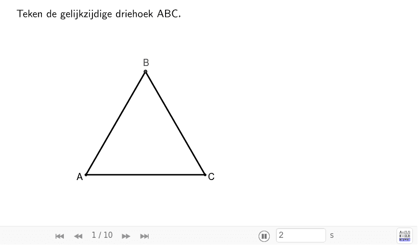 De oplossing