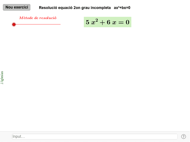 GeoGebra Applet