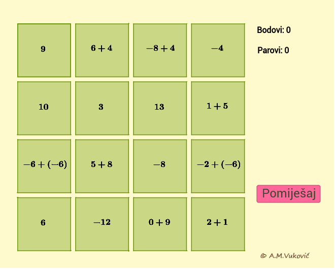 GeoGebra Applet