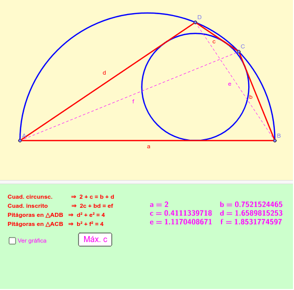 GeoGebra Applet