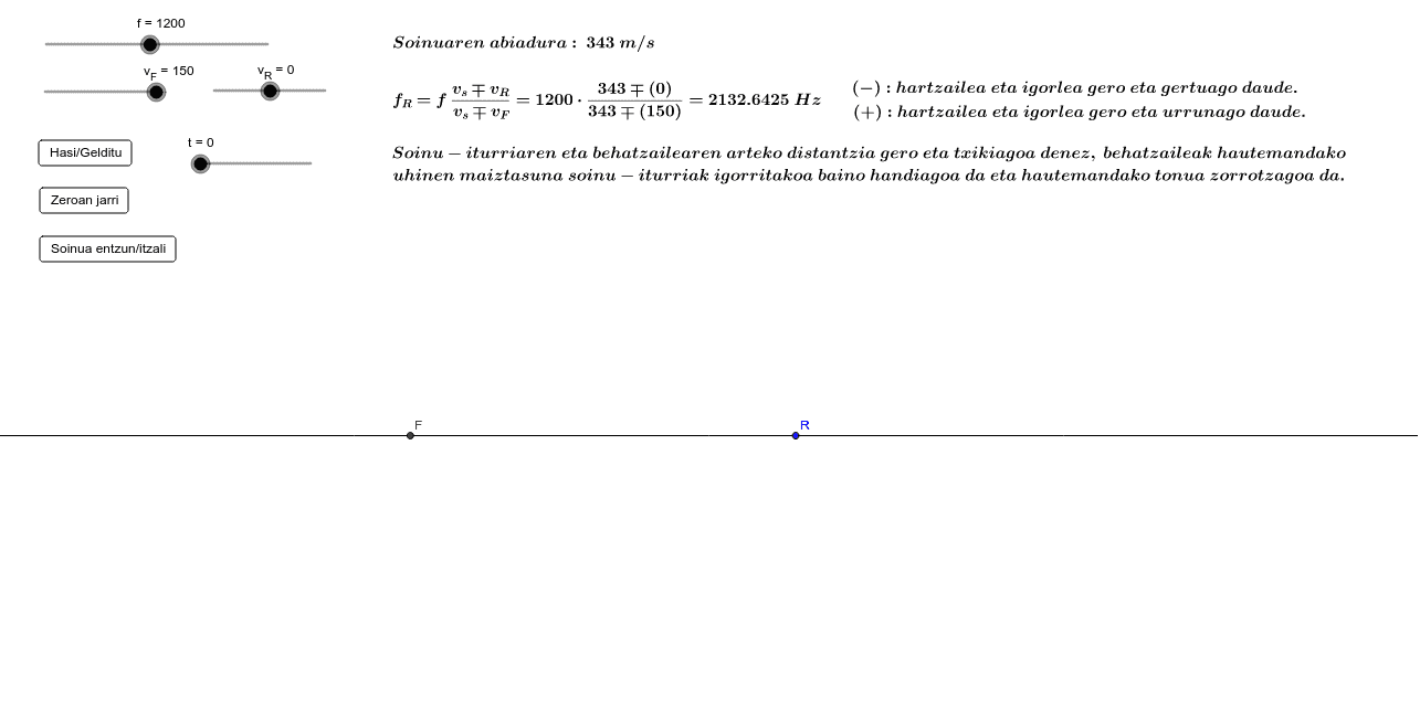 GeoGebra Applet