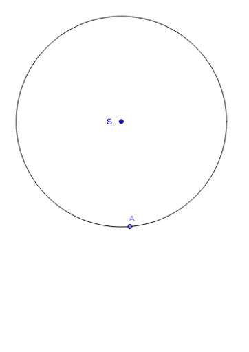 Krug i kružnica – GeoGebra