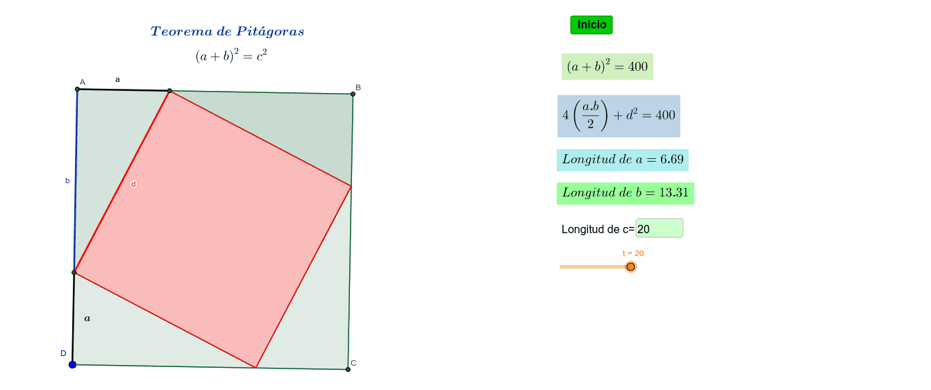 GeoGebra Applet